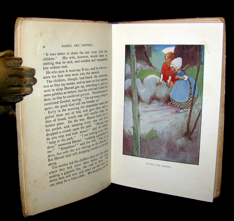 1915 Rare 1stED Book - Little Red Riding Hood illustrated by Mabel Lucie Attwell