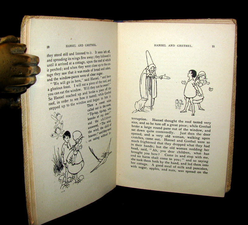 1915 Rare 1stED Book - Little Red Riding Hood illustrated by Mabel Lucie Attwell