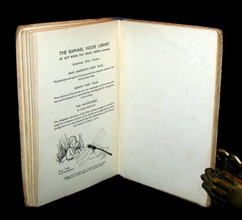 1915 Rare 1stED Book - Little Red Riding Hood illustrated by Mabel Lucie Attwell