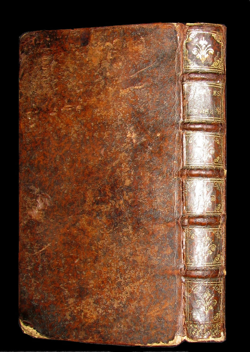 1670 Rare Latin French 1stED  Book - The HOLY DARKNESS - Les Saintes Ténèbres by Louis Charpy de Sainte-Croix