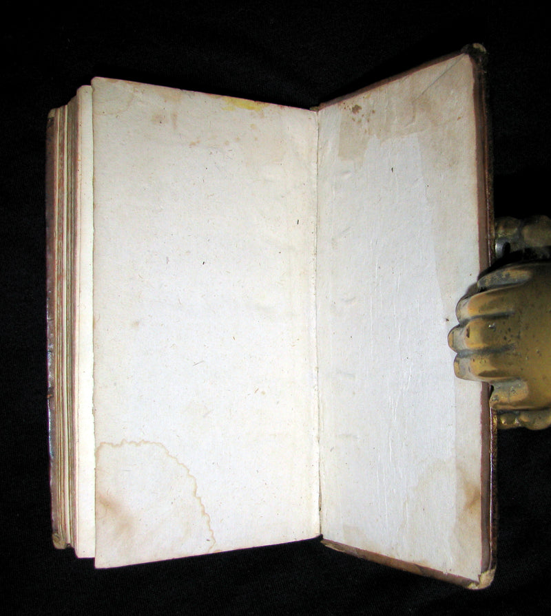 1670 Rare Latin French 1stED  Book - The HOLY DARKNESS - Les Saintes Ténèbres by Louis Charpy de Sainte-Croix