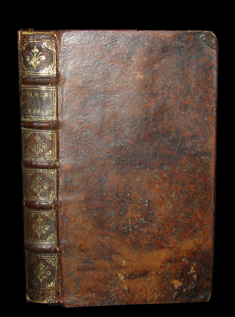1670 Rare Latin French 1stED  Book - The HOLY DARKNESS - Les Saintes Ténèbres by Louis Charpy de Sainte-Croix