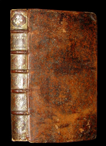 1670 Rare Latin French 1stED  Book - The HOLY DARKNESS - Les Saintes Ténèbres by Louis Charpy de Sainte-Croix