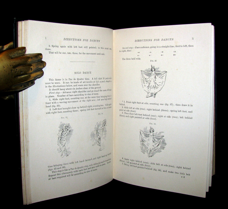 1896 Rare 1stED Book - FAIRY TALE PLAYS and How to Act Them. Beauty & the Beast, Cinderella, ...