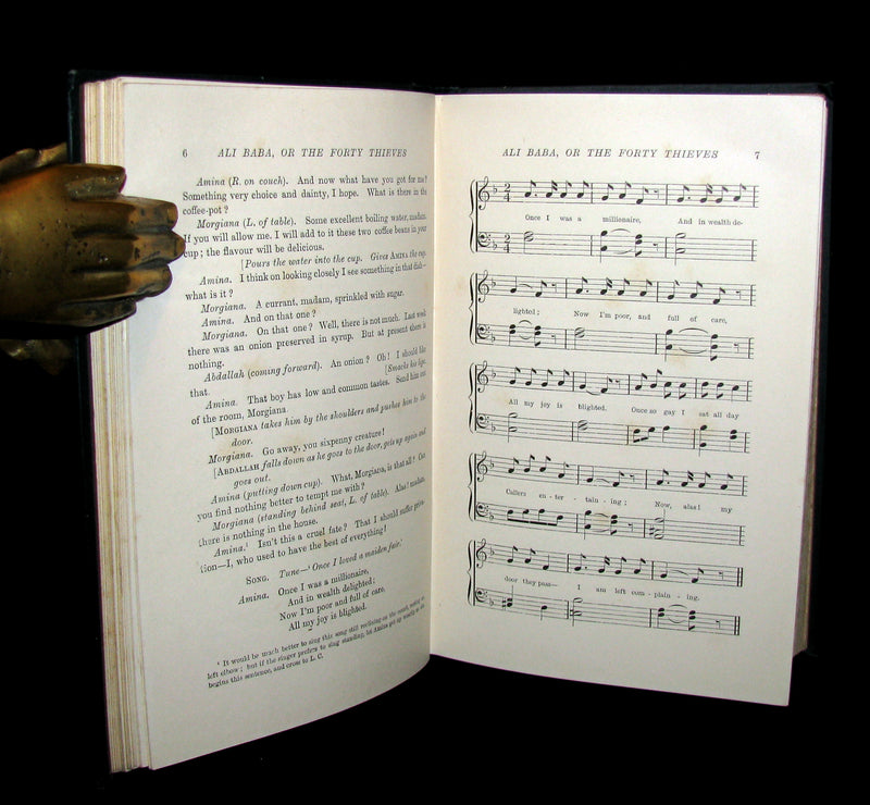 1896 Rare 1stED Book - FAIRY TALE PLAYS and How to Act Them. Beauty & the Beast, Cinderella, ...