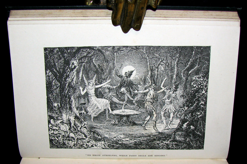 1896 Rare 1stED Book - FAIRY TALE PLAYS and How to Act Them. Beauty & the Beast, Cinderella, ...