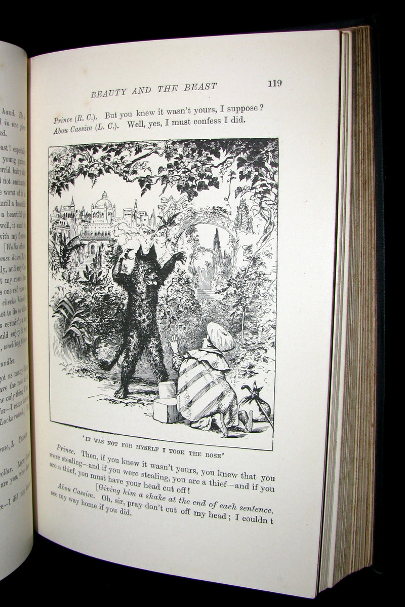 1896 Rare 1stED Book - FAIRY TALE PLAYS and How to Act Them. Beauty & the Beast, Cinderella, ...