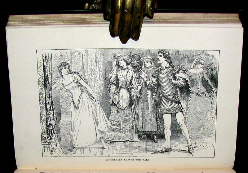 1896 Rare 1stED Book - FAIRY TALE PLAYS and How to Act Them. Beauty & the Beast, Cinderella, ...