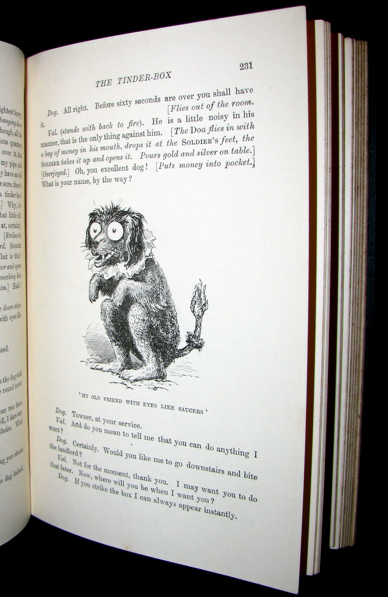 1896 Rare 1stED Book - FAIRY TALE PLAYS and How to Act Them. Beauty & the Beast, Cinderella, ...