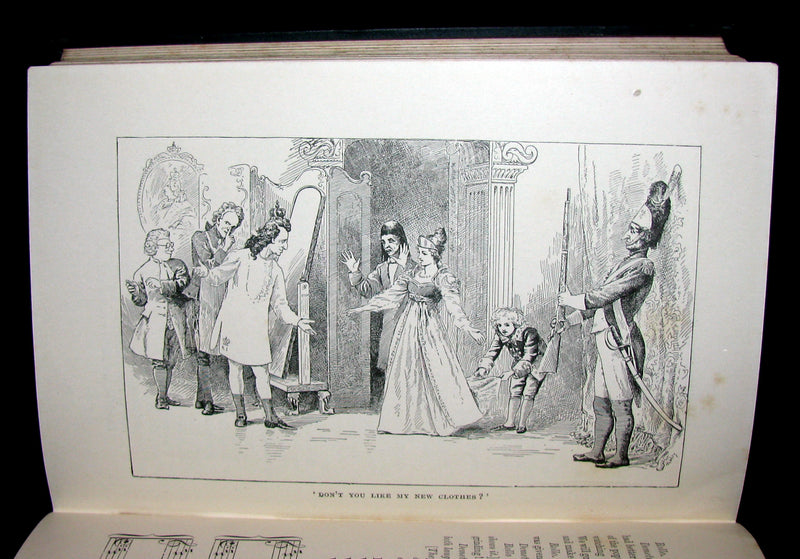 1896 Rare 1stED Book - FAIRY TALE PLAYS and How to Act Them. Beauty & the Beast, Cinderella, ...