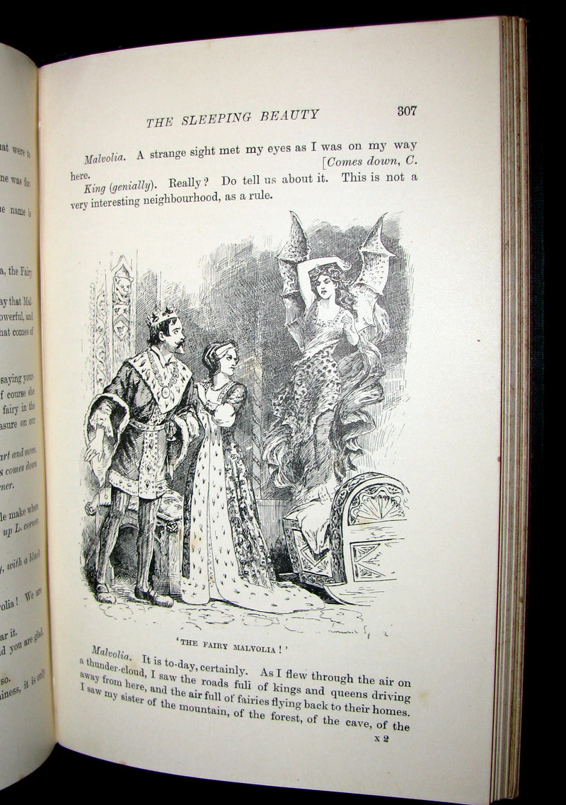 1896 Rare 1stED Book - FAIRY TALE PLAYS and How to Act Them. Beauty & the Beast, Cinderella, ...
