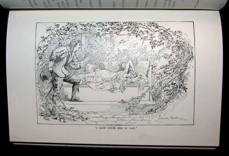 1896 Rare 1stED Book - FAIRY TALE PLAYS and How to Act Them. Beauty & the Beast, Cinderella, ...