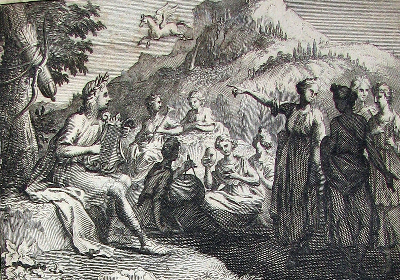 1695 Rare Latin Vellum Book - Complete Works of HORACE - Q. Horatii Flacci Opera.