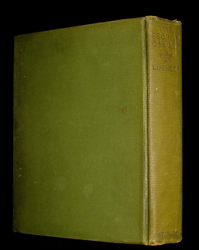 1911 Rare First Edition Book - The Secret Garden by Frances Hodgson Burnett.