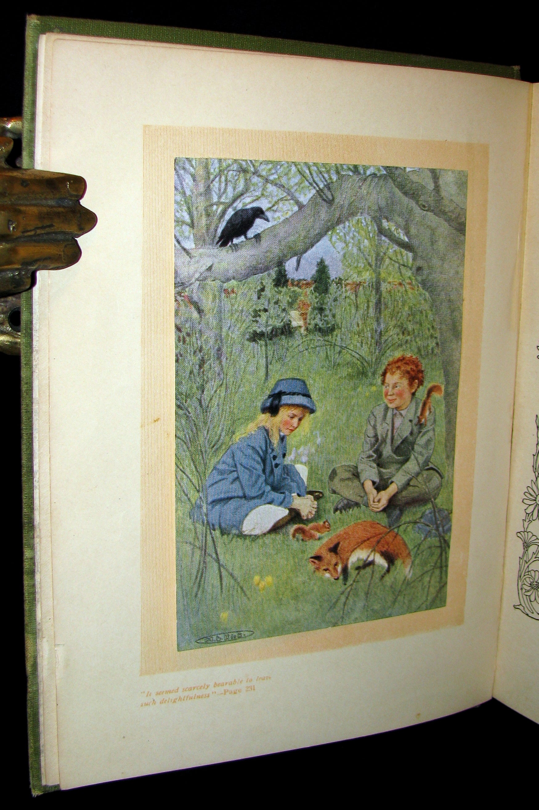 1911 Rare First Edition Book - The Secret Garden by Frances