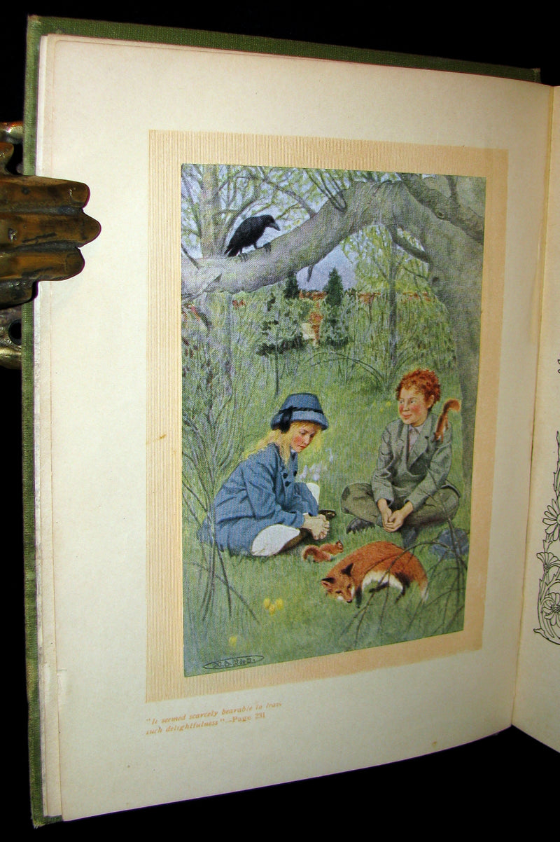 1911 Rare First Edition Book - The Secret Garden by Frances Hodgson Burnett.