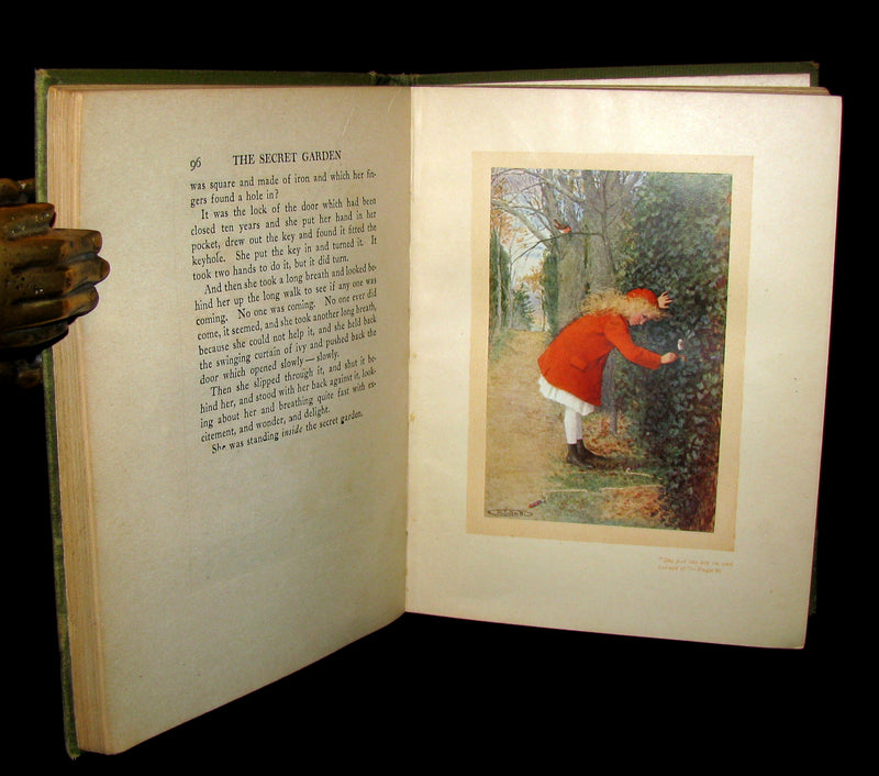1911 Rare First Edition Book - The Secret Garden by Frances Hodgson Burnett.