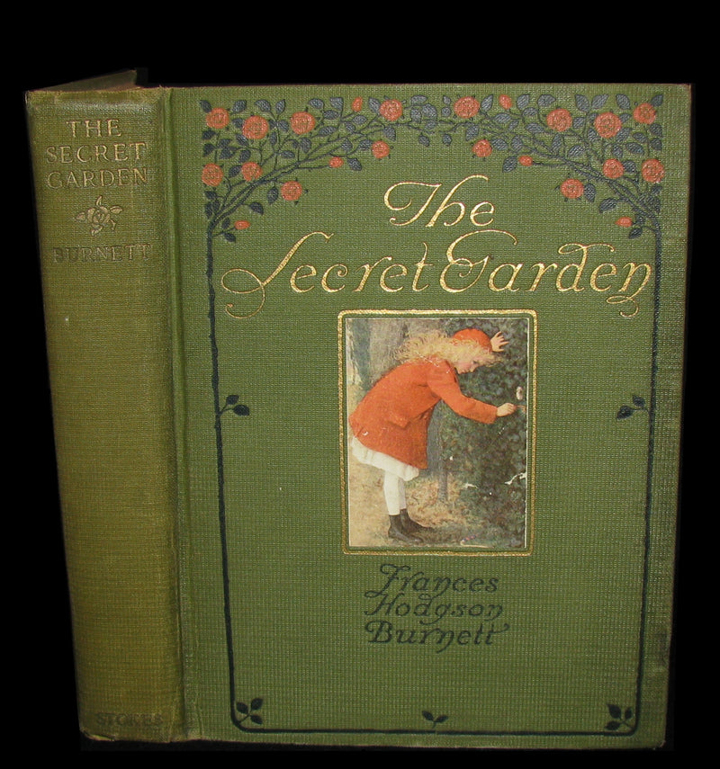 1911 Rare First Edition Book - The Secret Garden by Frances Hodgson Burnett.