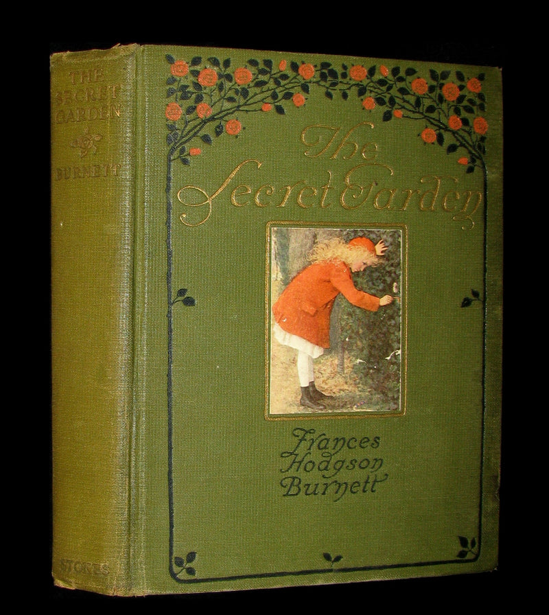 1911 Rare First Edition Book - The Secret Garden by Frances Hodgson Burnett.