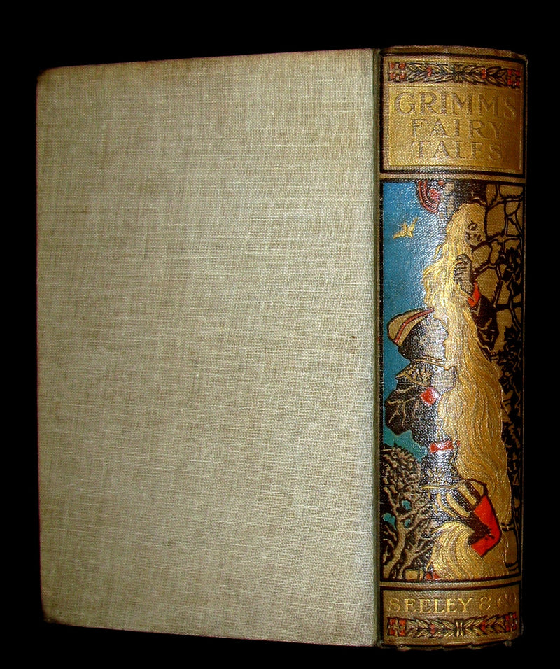 1908 Scarce Book ~ Grimm's Fairy Tales illustrated by H.M. Brock & Lancelot Speed.