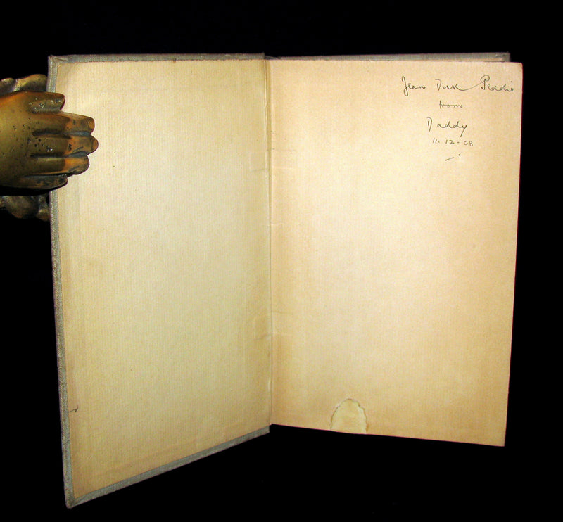 1908 Scarce Book ~ Grimm's Fairy Tales illustrated by H.M. Brock & Lancelot Speed.