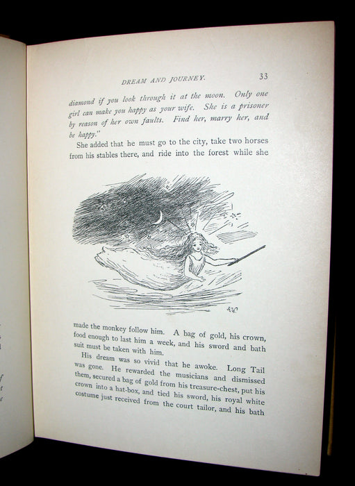 1902 Rare 1stED Book - PRINCE HAROLD A Fairy Story for the Young, and for All Who Have Young Hearts