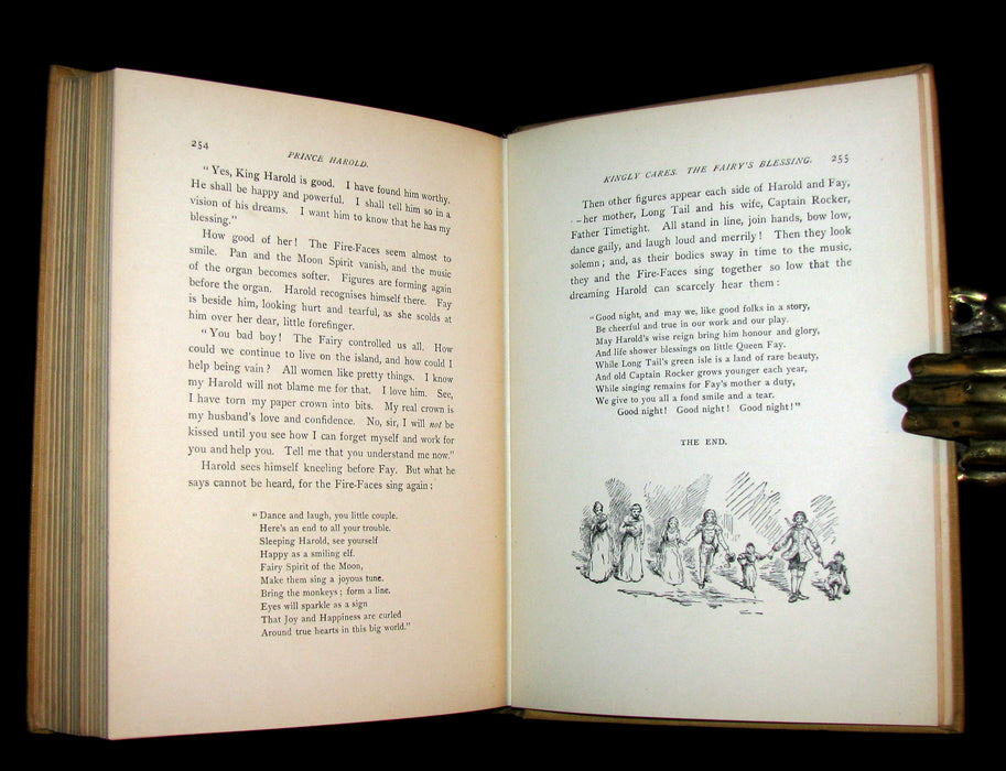 1902 Rare 1stED Book - PRINCE HAROLD A Fairy Story for the Young, and for All Who Have Young Hearts