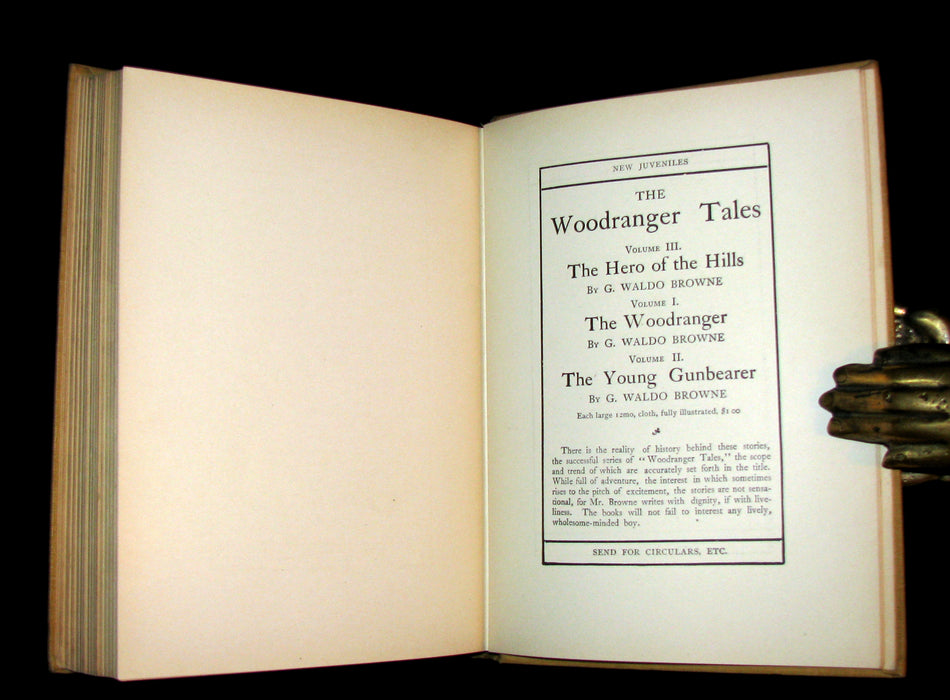 1902 Rare 1stED Book - PRINCE HAROLD A Fairy Story for the Young, and for All Who Have Young Hearts