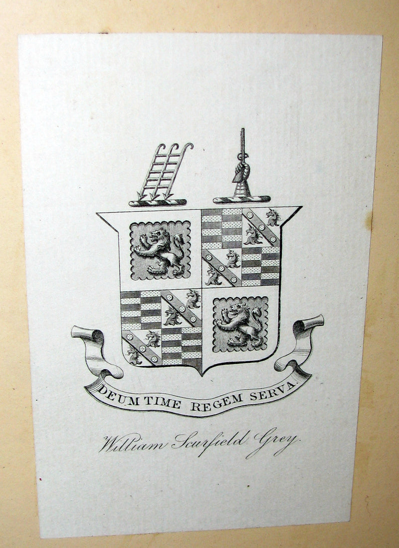 1869 Rare Victorian Book - THE LIFE & ADVENTURES OF ROBINSON CRUSOE illustrated.