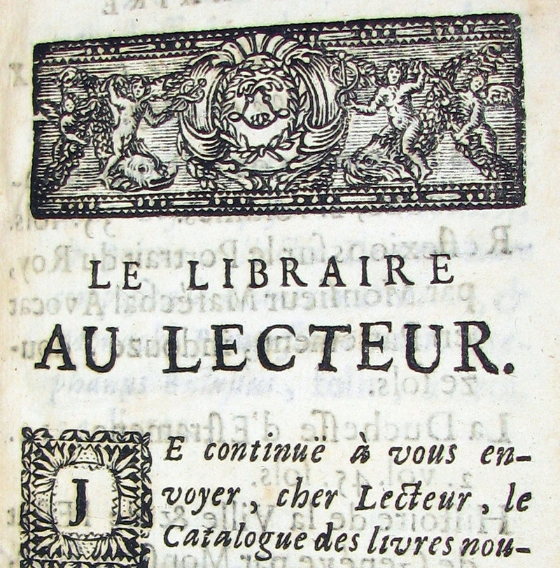 1682 Scarce French Book - Mercure Galant with Folding Granada's Alhambra illustration.
