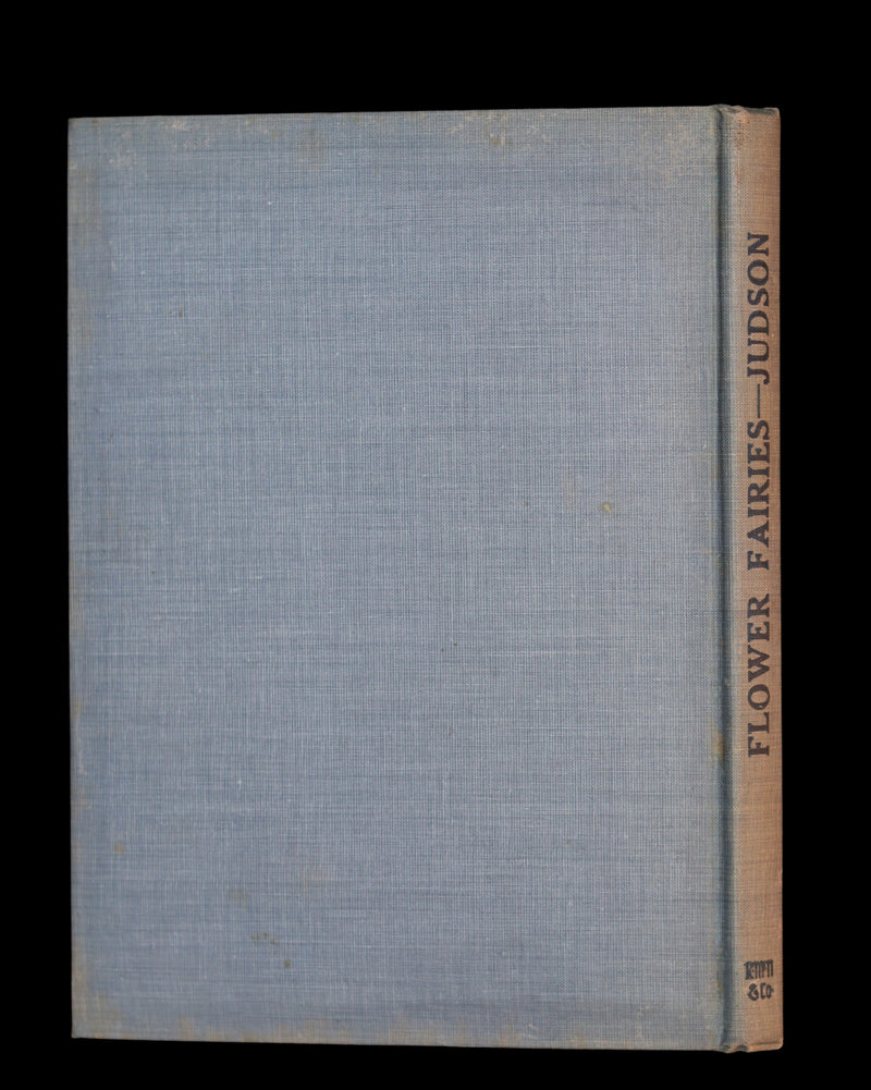 1915 Scarce 1stED Book - FLOWER FAIRIES by Clara Ingram Judson illustrated by Maginel Wright Enright.