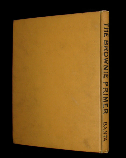 1905 Scarce Book ~ THE BROWNIE PRIMER by N.M. BANTA & ALPHA BANTA BENSON (Palmer Cox)