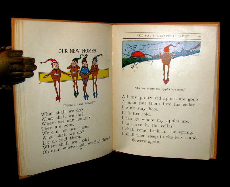 1905 Scarce Book ~ THE BROWNIE PRIMER by N.M. BANTA & ALPHA BANTA BENSON (Palmer Cox)