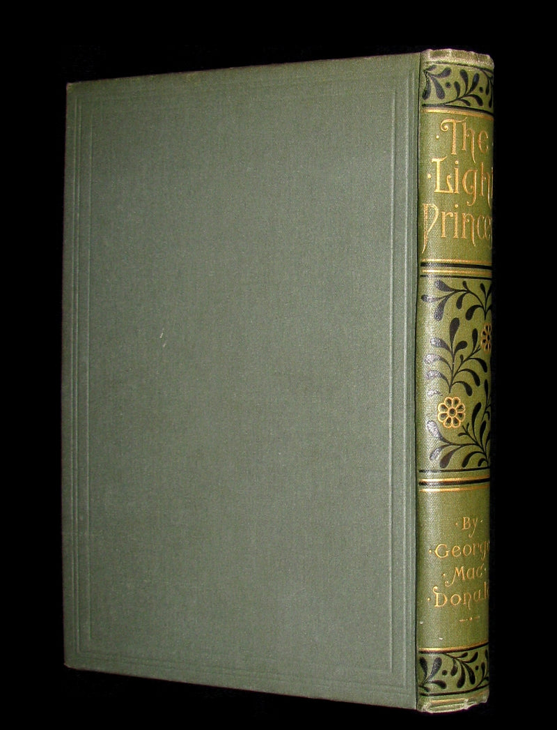 1890 Scarce Book - THE LIGHT PRINCESS and Other Fairy Stories by George Macdonald.