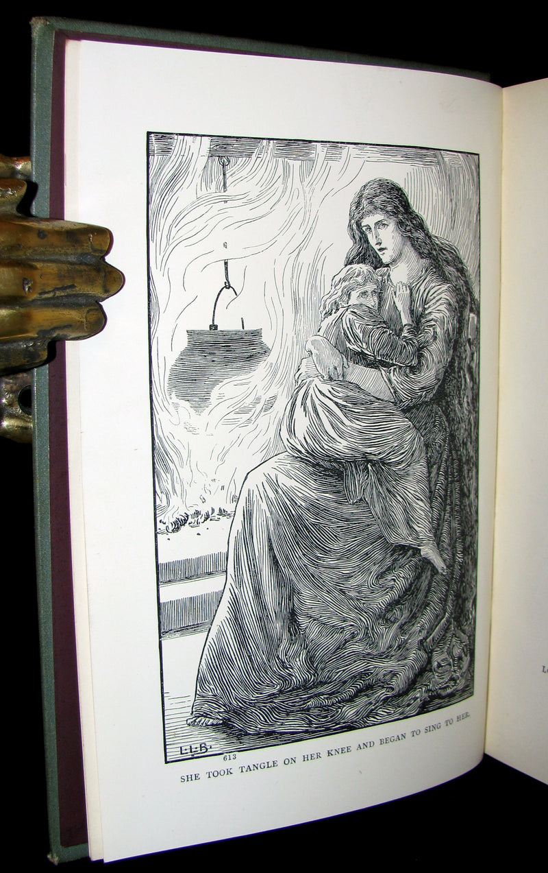 1890 Scarce Book - THE LIGHT PRINCESS and Other Fairy Stories by George Macdonald.