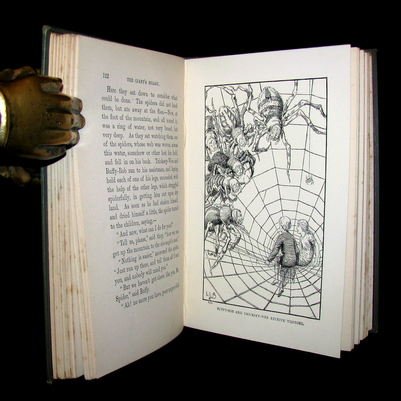 1890 Scarce Book - THE LIGHT PRINCESS and Other Fairy Stories by George Macdonald.
