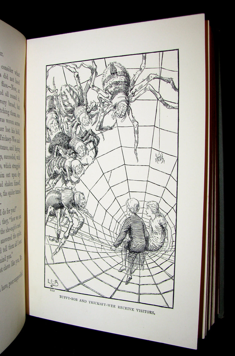 1890 Scarce Book - THE LIGHT PRINCESS and Other Fairy Stories by George Macdonald.
