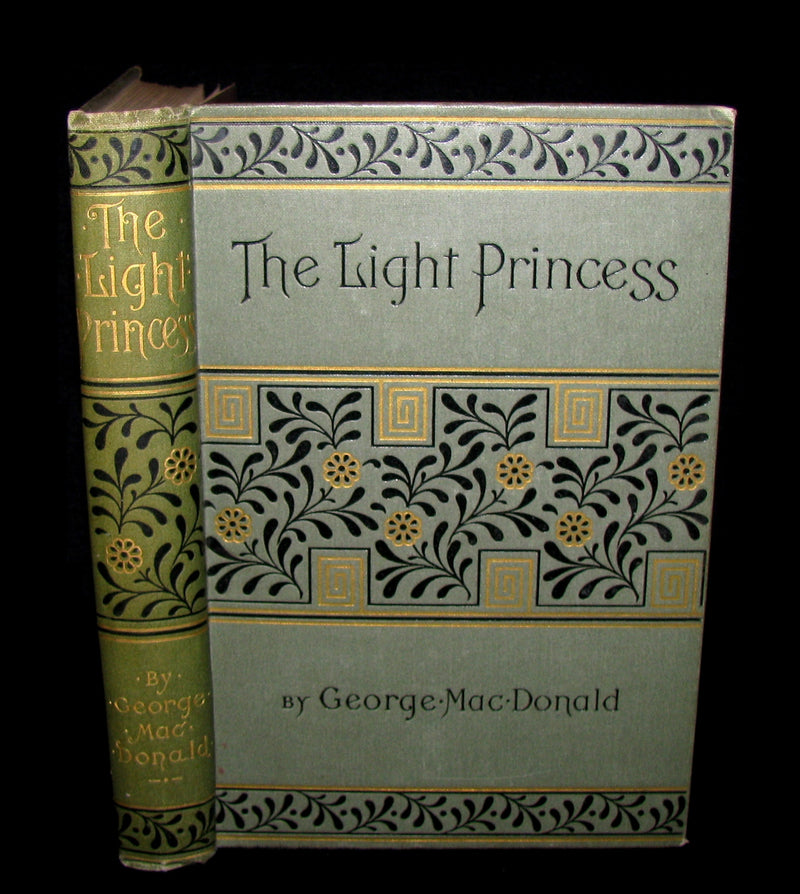 1890 Scarce Book - THE LIGHT PRINCESS and Other Fairy Stories by George Macdonald.