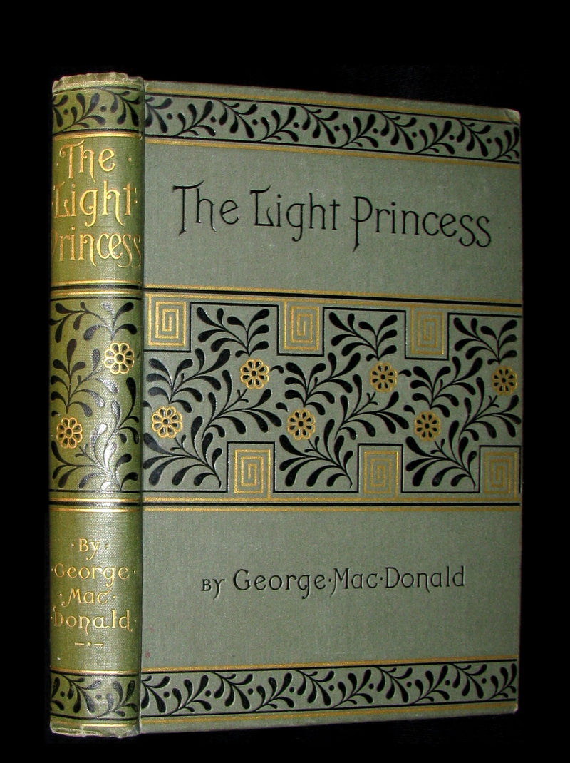 1890 Scarce Book - THE LIGHT PRINCESS and Other Fairy Stories by George Macdonald.