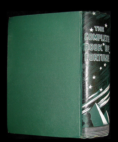 1930 Rare Book -The Complete Book of Fortune A Comprehensive Survey Of The Occult Sciences And Other Methods Of Divination