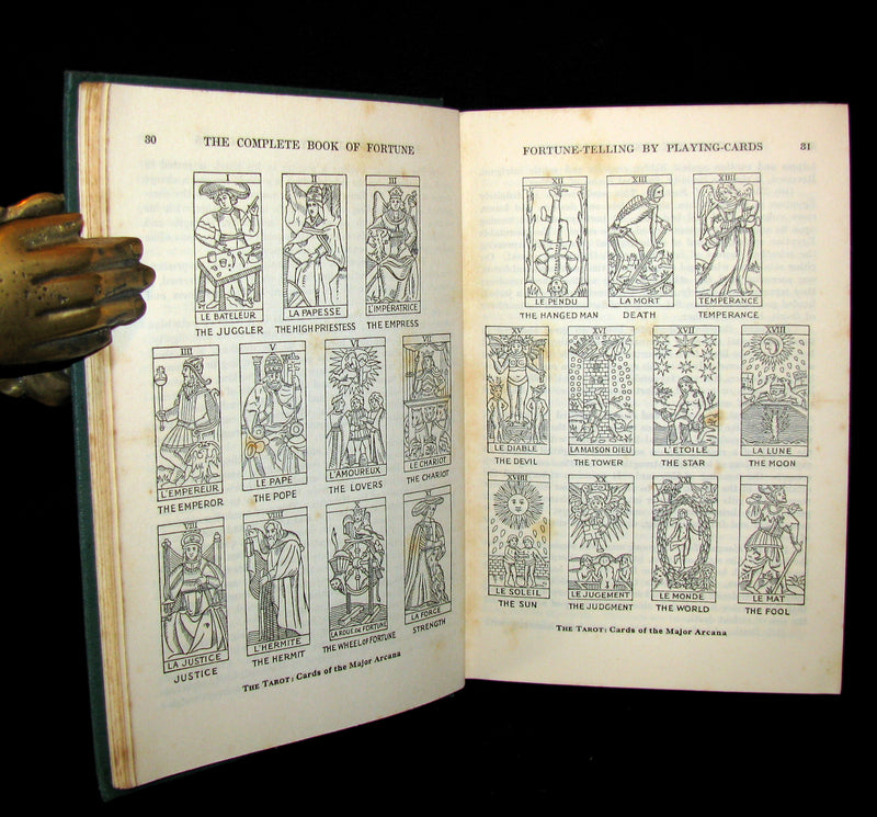 1930 Rare Book -The Complete Book of Fortune A Comprehensive Survey Of The Occult Sciences And Other Methods Of Divination