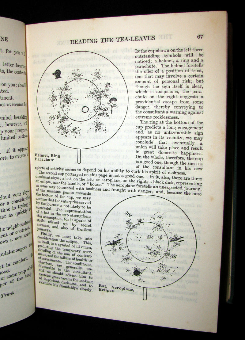 1930 Rare Book -The Complete Book of Fortune A Comprehensive Survey Of The Occult Sciences And Other Methods Of Divination