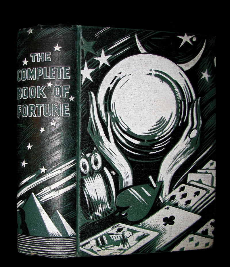 1930 Rare Book -The Complete Book of Fortune A Comprehensive Survey Of The Occult Sciences And Other Methods Of Divination