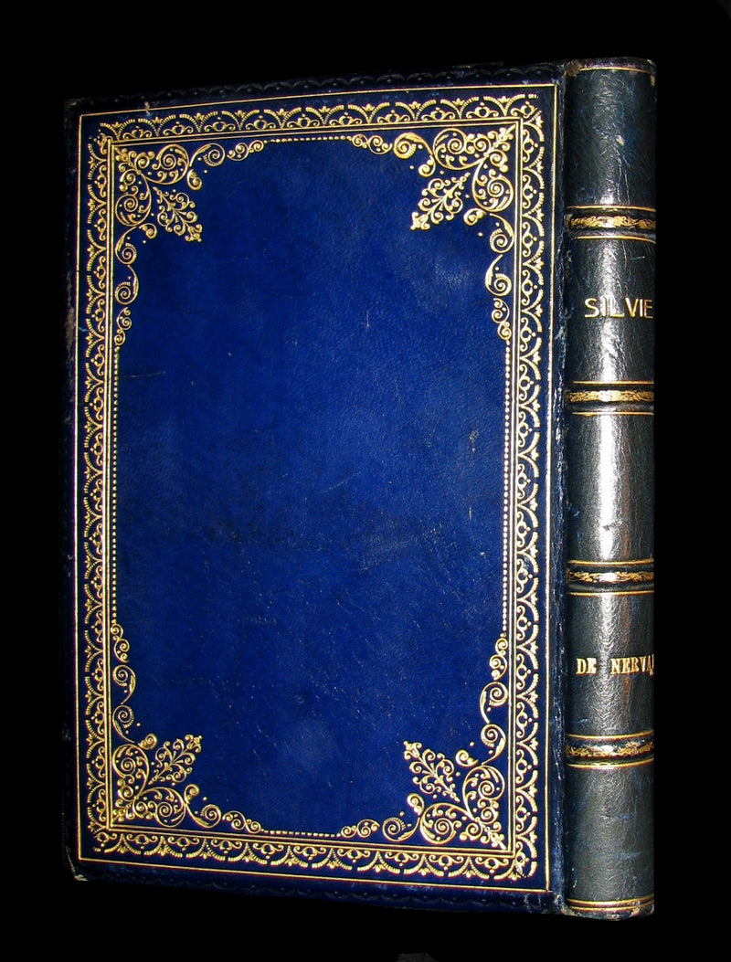1887 Scarce 1stED Book - Nerval's prose masterpiece - Sylvie: Recollections of Valois Illustrated.