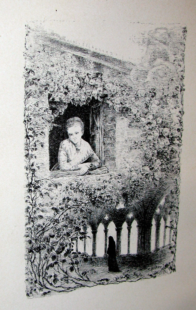 1887 Scarce 1stED Book - Nerval's prose masterpiece - Sylvie: Recollections of Valois Illustrated.
