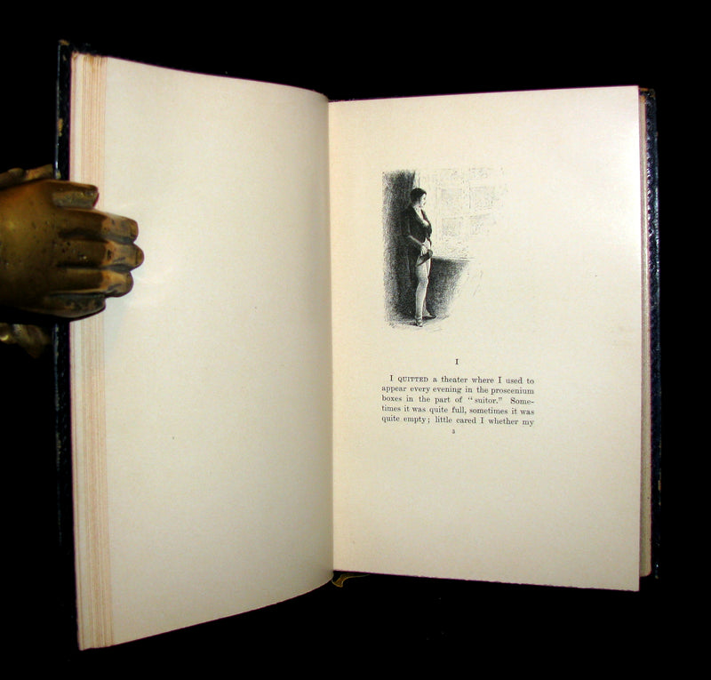 1887 Scarce 1stED Book - Nerval's prose masterpiece - Sylvie: Recollections of Valois Illustrated.