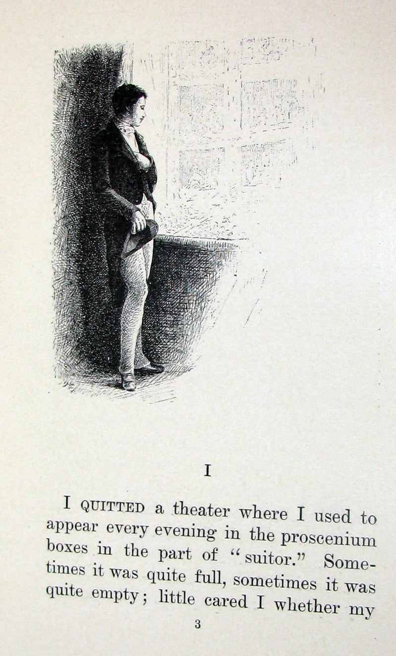 1887 Scarce 1stED Book - Nerval's prose masterpiece - Sylvie: Recollections of Valois Illustrated.