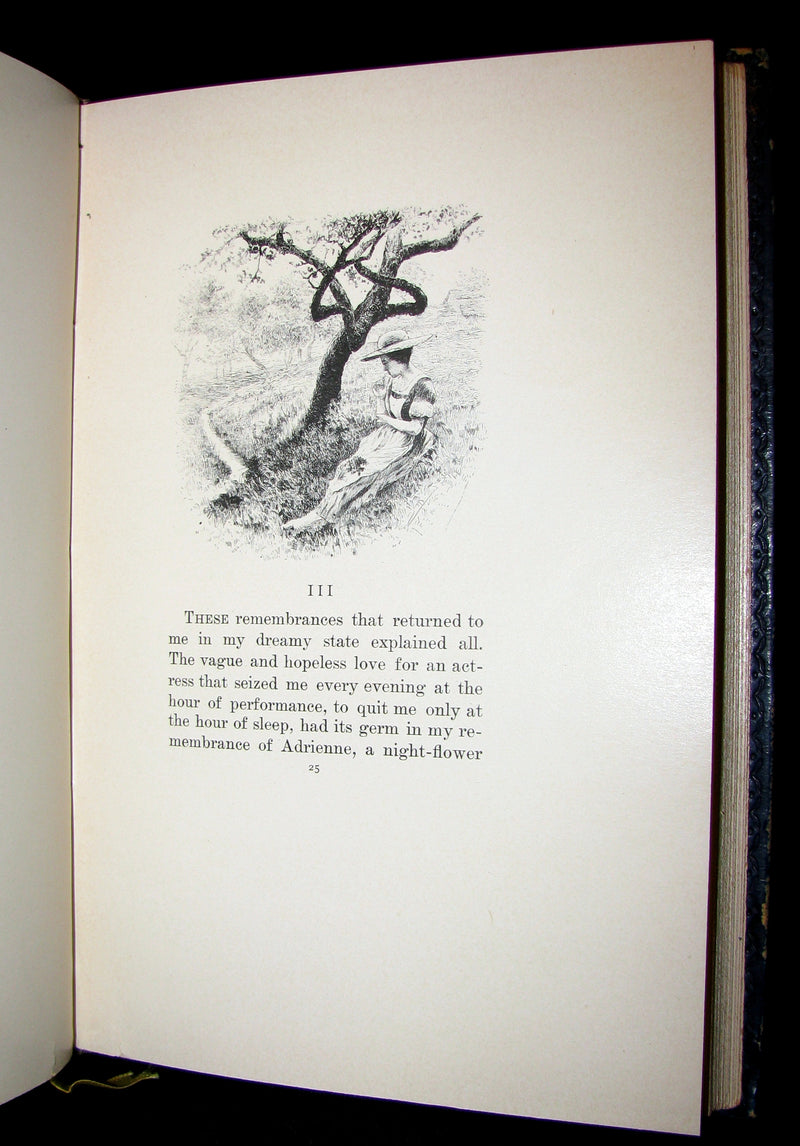 1887 Scarce 1stED Book - Nerval's prose masterpiece - Sylvie: Recollections of Valois Illustrated.