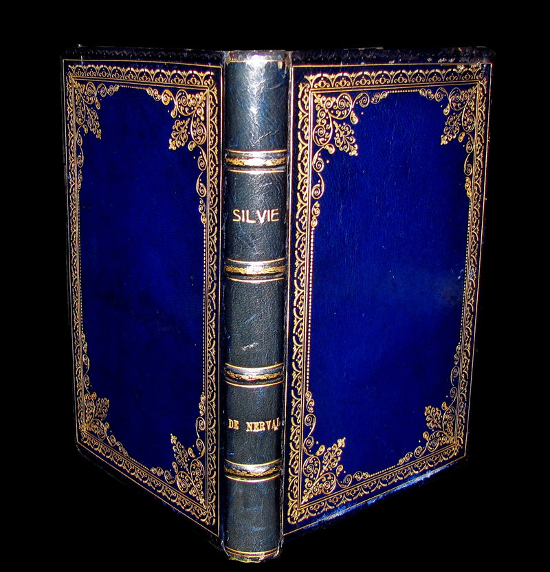 1887 Scarce 1stED Book - Nerval's prose masterpiece - Sylvie: Recollections of Valois Illustrated.