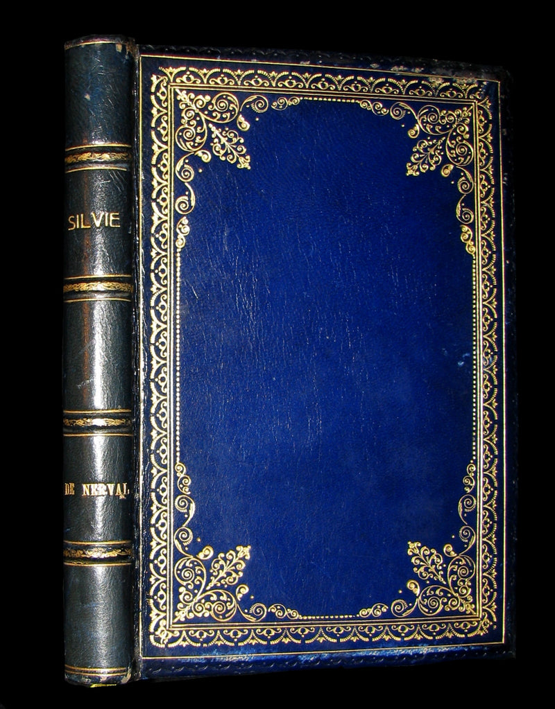 1887 Scarce 1stED Book - Nerval's prose masterpiece - Sylvie: Recollections of Valois Illustrated.